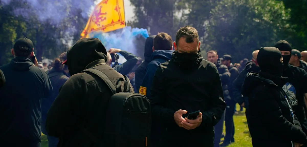 Germany Heats Up: Anti-Immigrant Protests End in Clashes, Dozens Arrested by Police