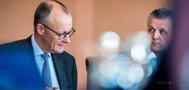 Kepala Kantor Kanselir Jerman Redam Harapan Reformasi Sosial Mendesak