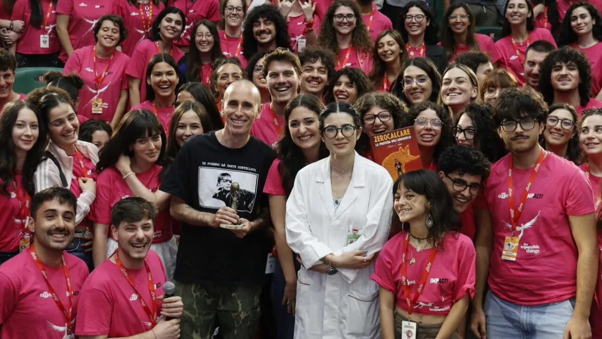 Zerocalcare Guncang Giffoni: Generasi Kini Terjebak Tanpa Horison?