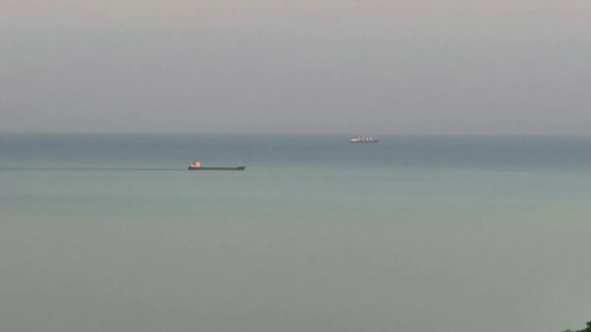 Russian Drones Strike Black Sea, German Cargo Ship Targeted Amidst Escalation