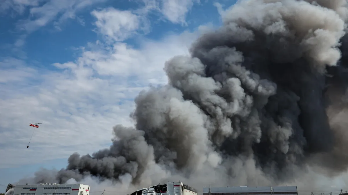Massive Drone Attack Shakes Moscow: 620 Unmanned Aircraft Strike Capital
