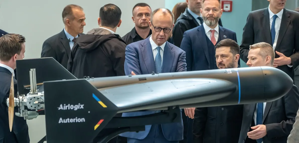 Jerman Kucurkan Dana Fantastis: 50.000 Drone Tempur Siap Gempur Ukraina