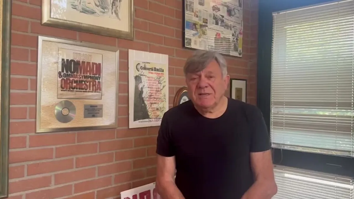 Beppe Carletti Ungkap Sisi Lain Guccini: 'Seorang Nomadi, Saling Abadi!'