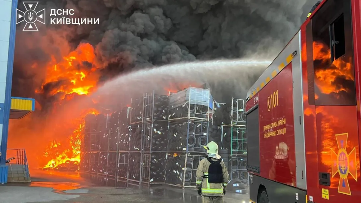 Kiev Berdarah: 37 Tewas Akibat Gempuran Rudal Rusia Hantam Gudang Amunisi