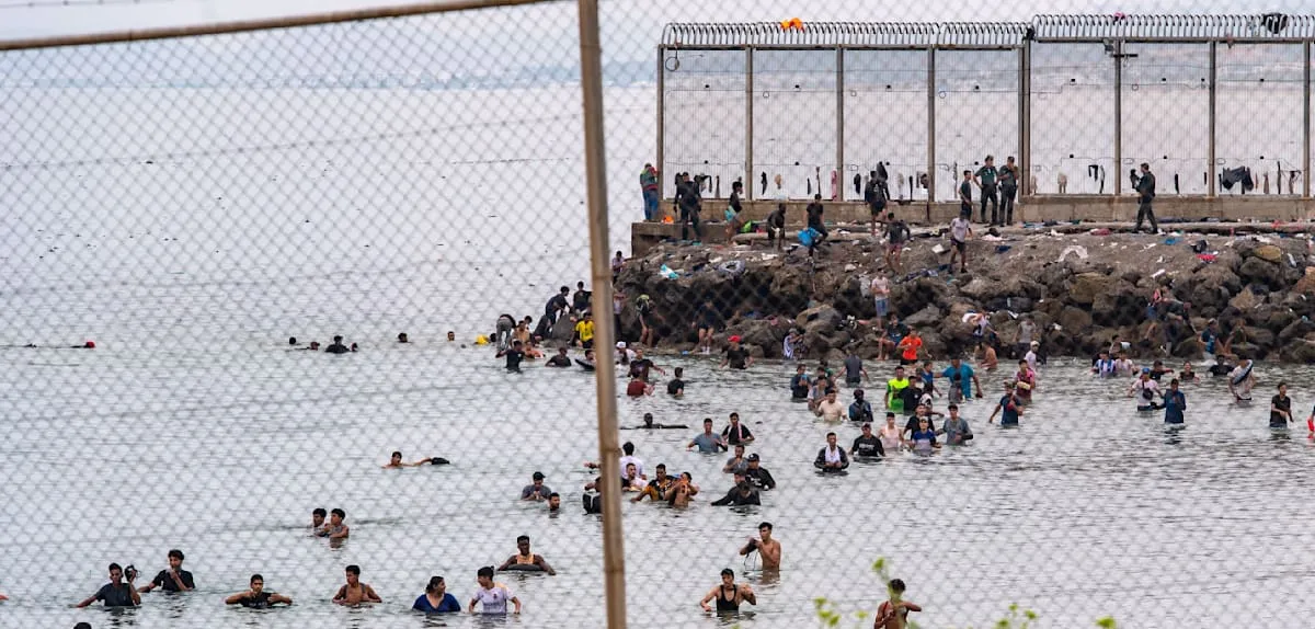 Ceuta Guncang Eropa: Ribuan Migran Kembali, Spanyol Dituding Picu Krisis