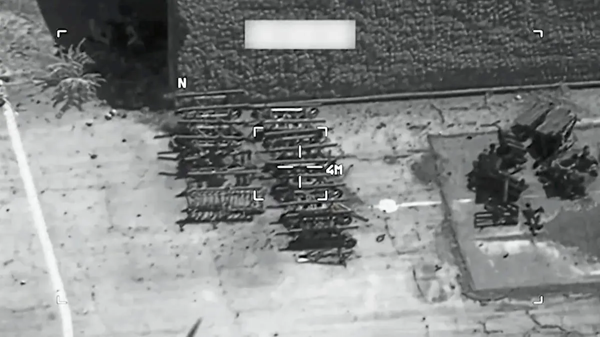 Washington Intensifies Strikes on Iran, Tehran's Claims Firmly Denied