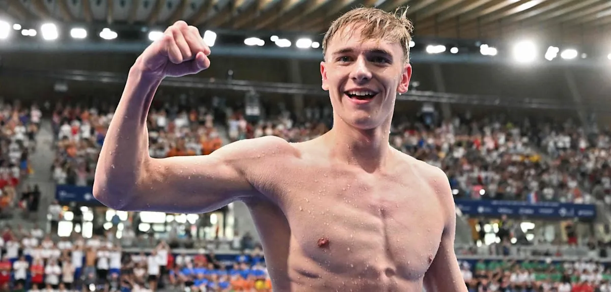 Johannes Liebmann Pecahkan Rekor Dunia! Pendidikan Tetap Prioritas Juara Renang.