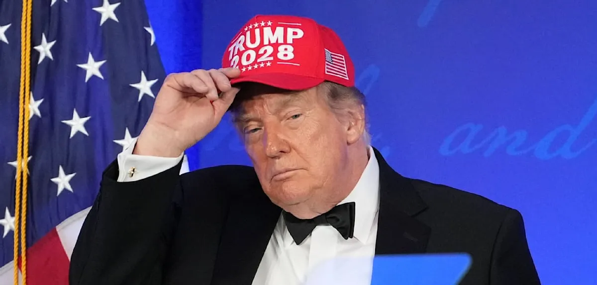 Presiden Trump Sentak Jurnalis di Gala: Sinyal Pilpres 2028 Menggema