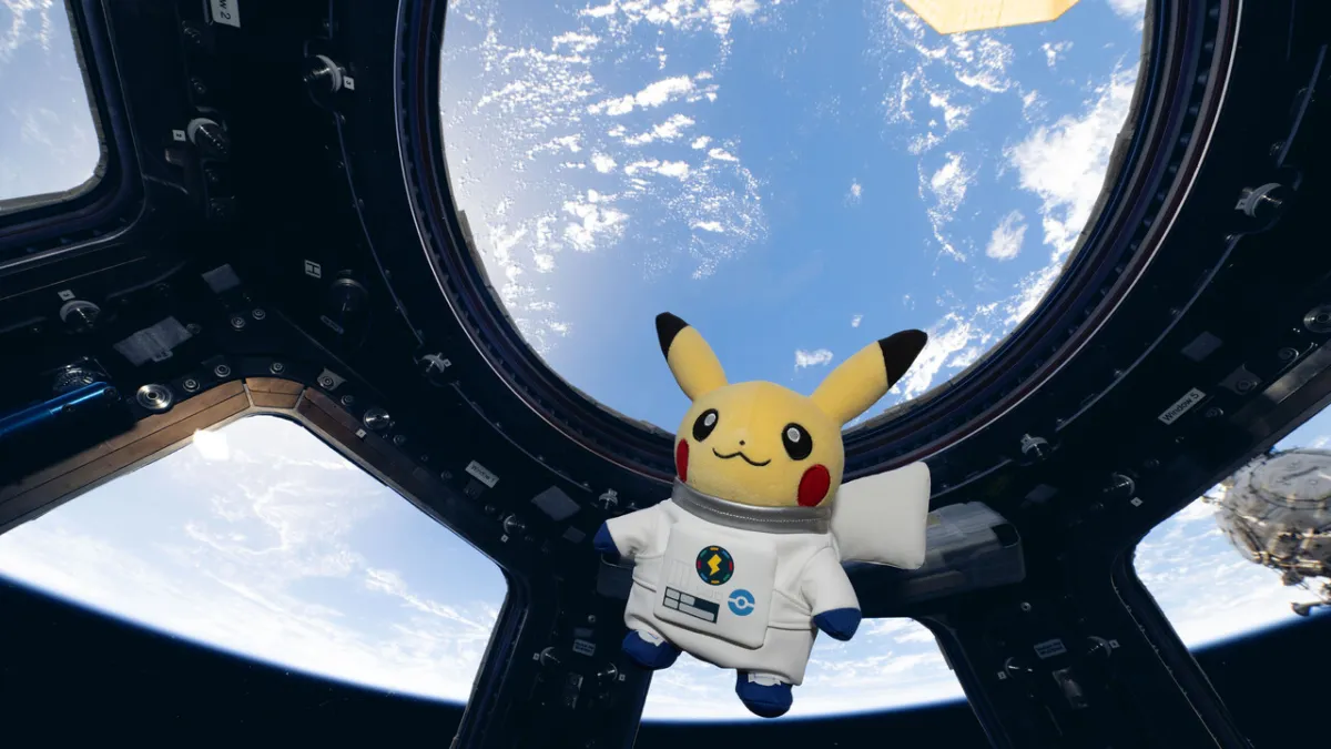 Pikachu Soars to Space: ESA Launches Cosmic Education Initiative