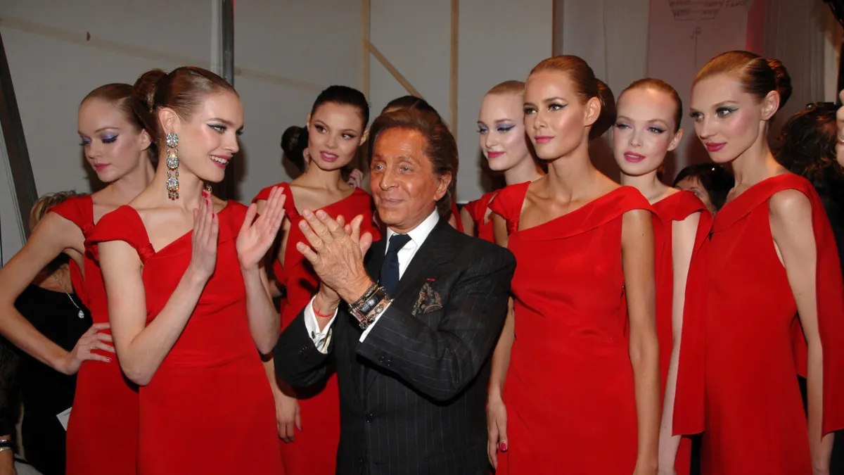 Valentino's Hundred Million Legacy: Liechtenstein Foundation Becomes Sole Heir!