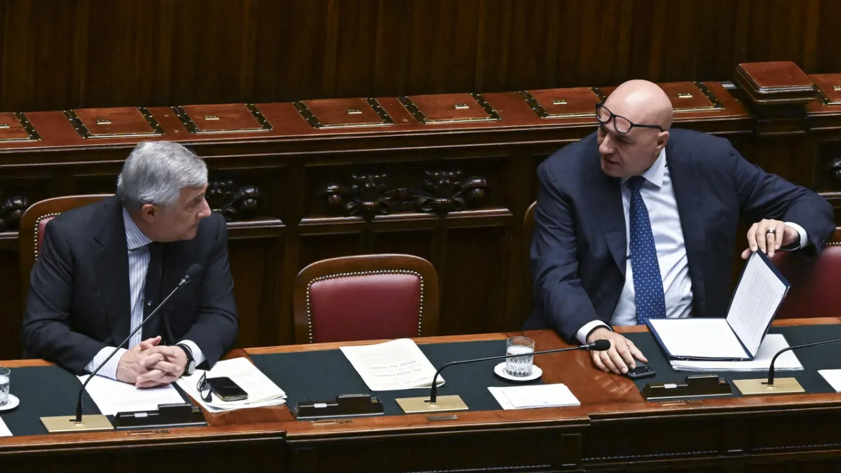 Italia Ungkap Strategi NATO: Tajani dan Crosetto Bersaksi di Senat