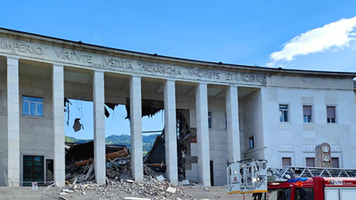 Tragedi Bolzano: Gedung Pengadilan Ambruk Saat Renovasi, Proses Hukum Terancam?