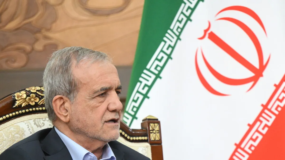 Pezeshkian Declares: Iran Will Not Bow to US Intimidation, Fights for Justice!
