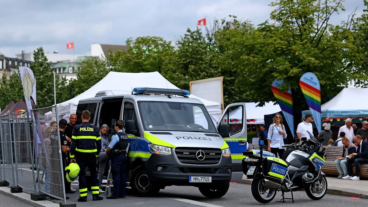 Hamburg on High Alert: CSD 2026 Under Tight Security Post-Berlin Terror