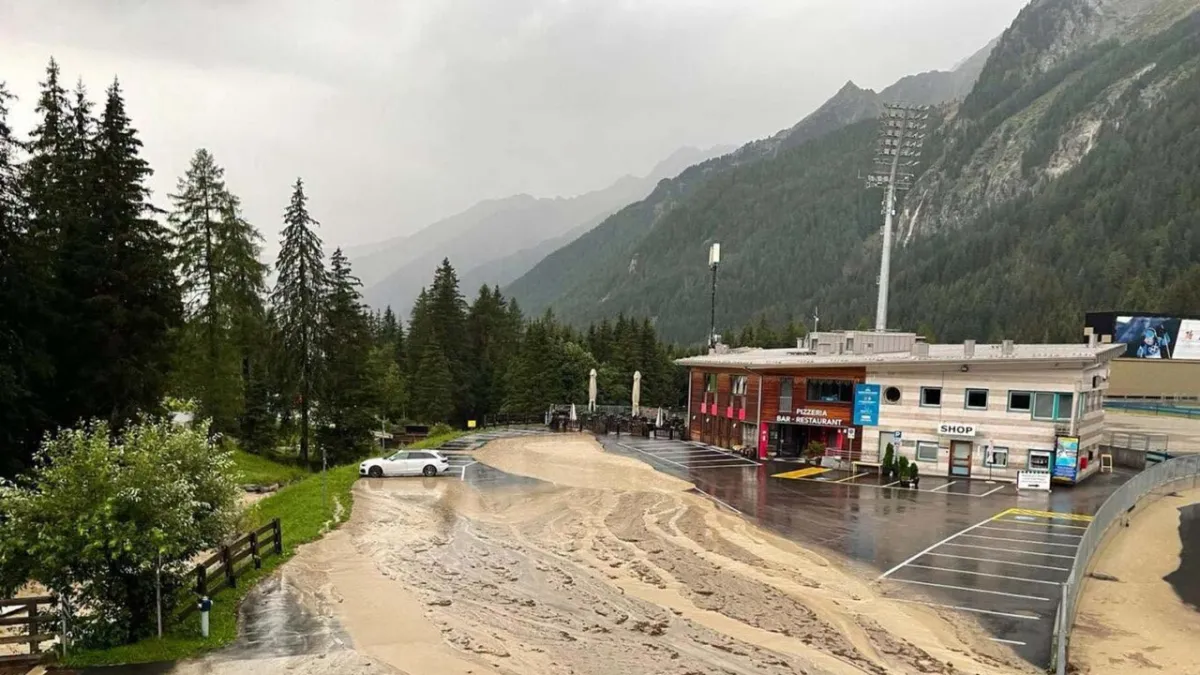 Longsor Lumpur Hantam Anterselva, Ancaman Nyata Arena Biathlon Olimpiade 2026