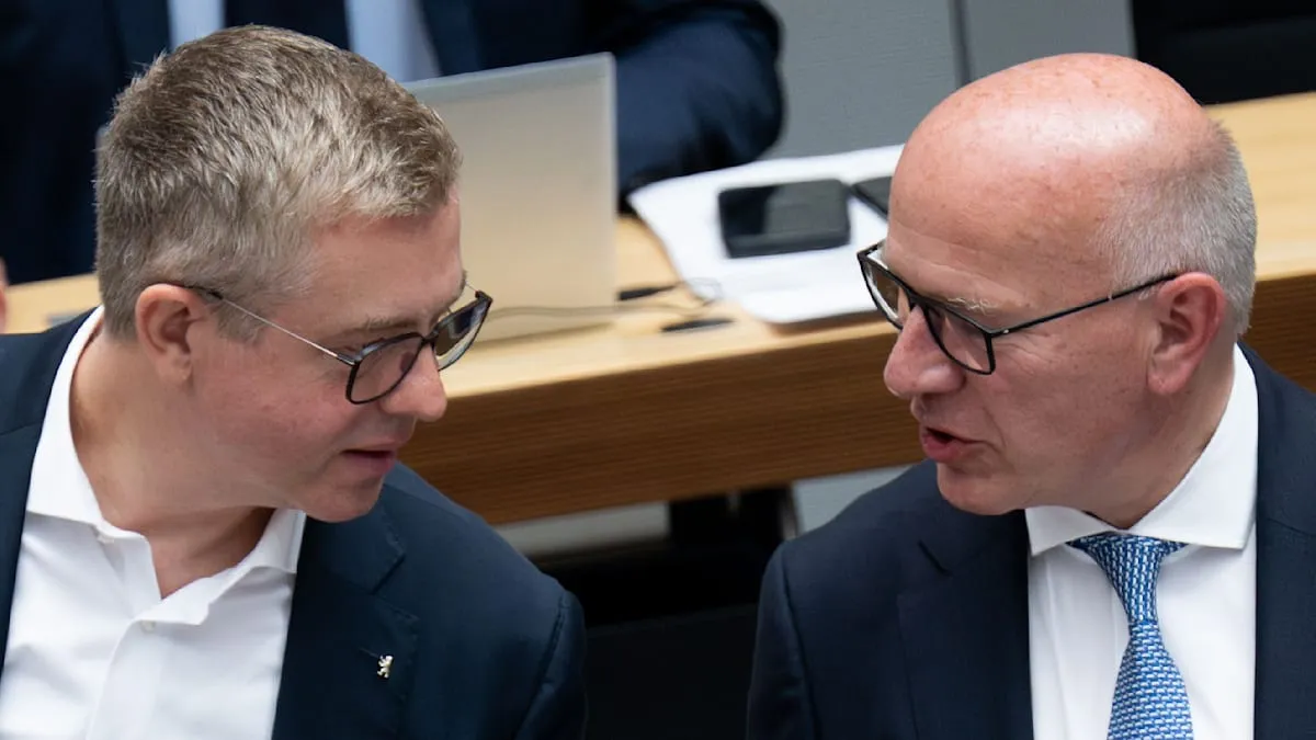 Kai Wegner Mundur: CDU Berlin di Ambang Jurang Politik 2026?