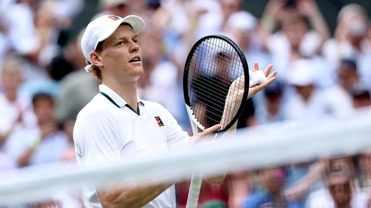Dominasi Sinner di Wimbledon: Tekuk Borges, Tantang Bintang Amerika