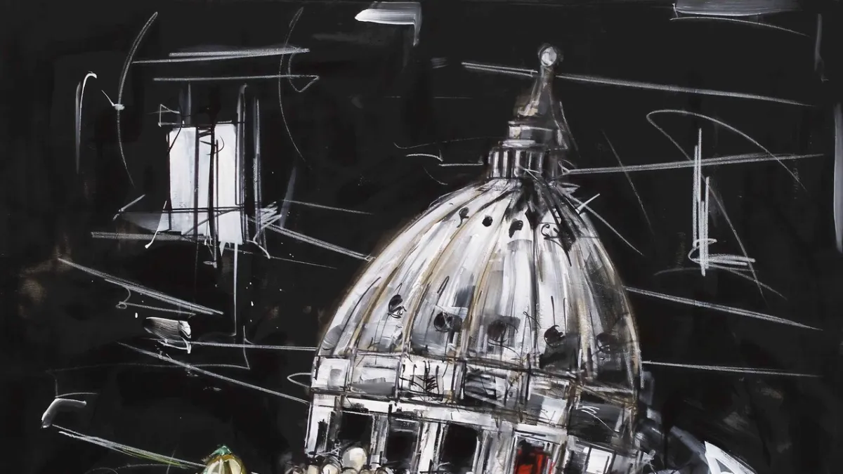 Marco Tamburro Hadirkan 'Caravaggio Forever': Tafsir Modern di Jantung Roma