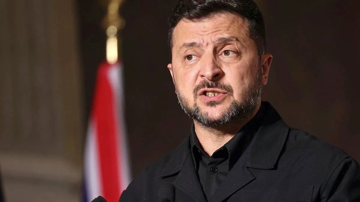 Zelenskyy Shakes Cabinet: Former Energy Boss Leads Ukraine, Image on the Brink?