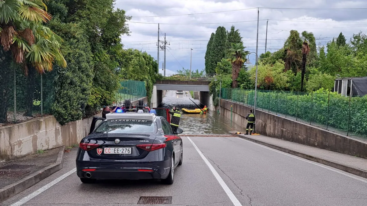Badai Italia Merenggut Nyawa: Wanita Tewas di Terowongan Banjir, Milan Lumpuh
