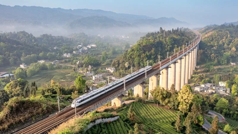 High-Speed Rail Dominates Globally: Why Does America Lag Behind?