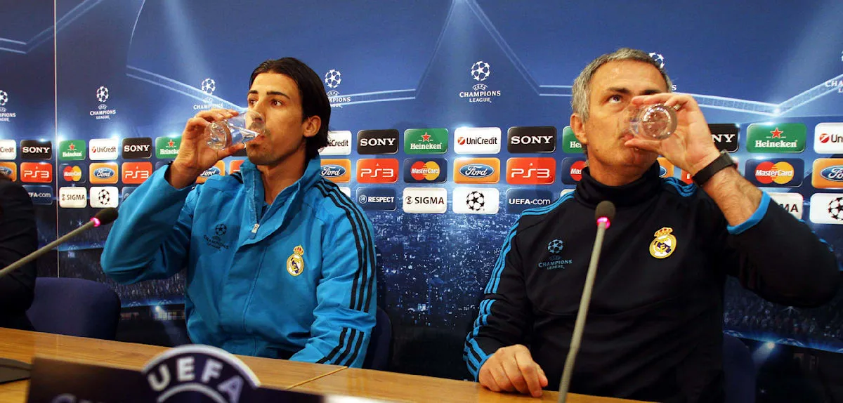 Sami Khedira Reunites with Mourinho: Real Madrid Welcomes Former Midfielder as Coach
