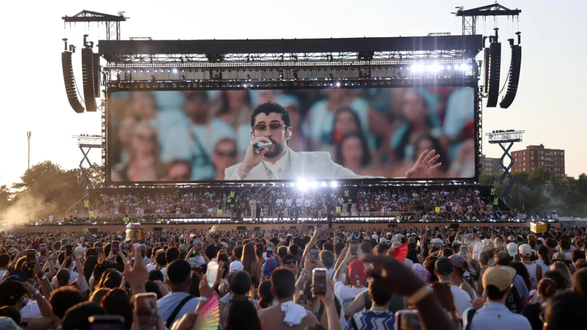 Bad Bunny Rocks Milan: 80,000 Fans Hypnotized by Reggaeton Aura
