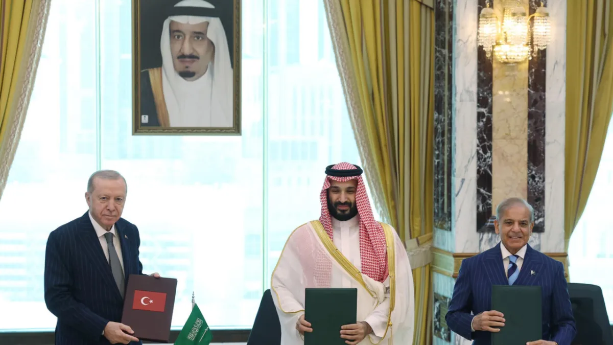 New Military Alliance: Turkey, Saudi, Pakistan Shake Global Geopolitics 2026