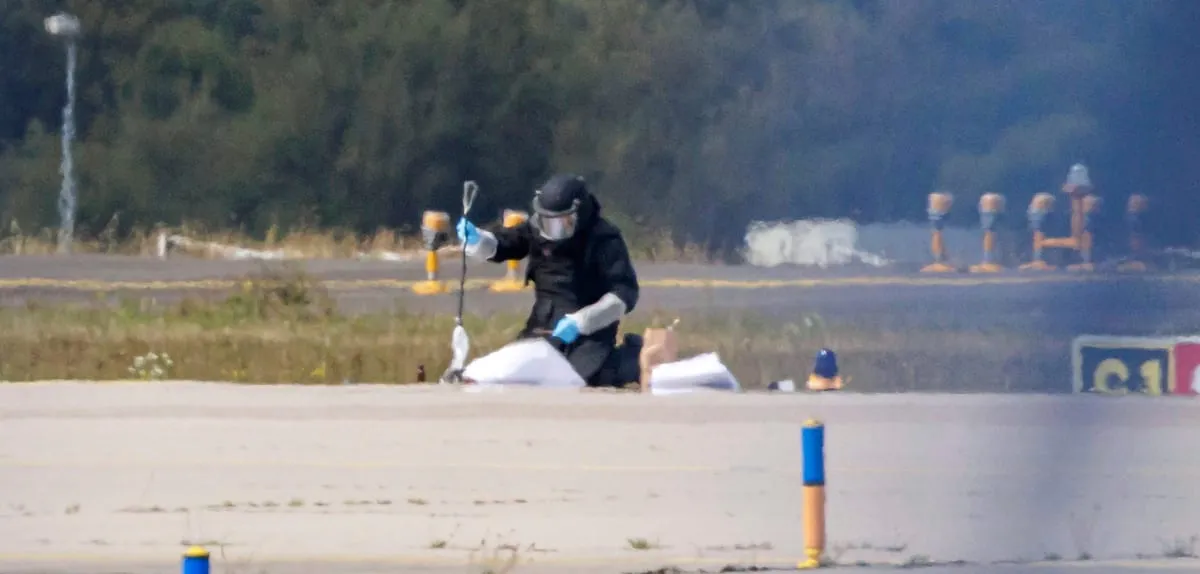 German Intel Uncovers Russian Agent Network Behind Leipzig Drone Attack