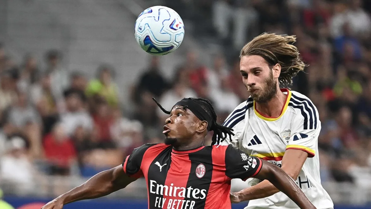 Milan Secures Crucial Three Points, Defeats Lecce in Fierce Battle!