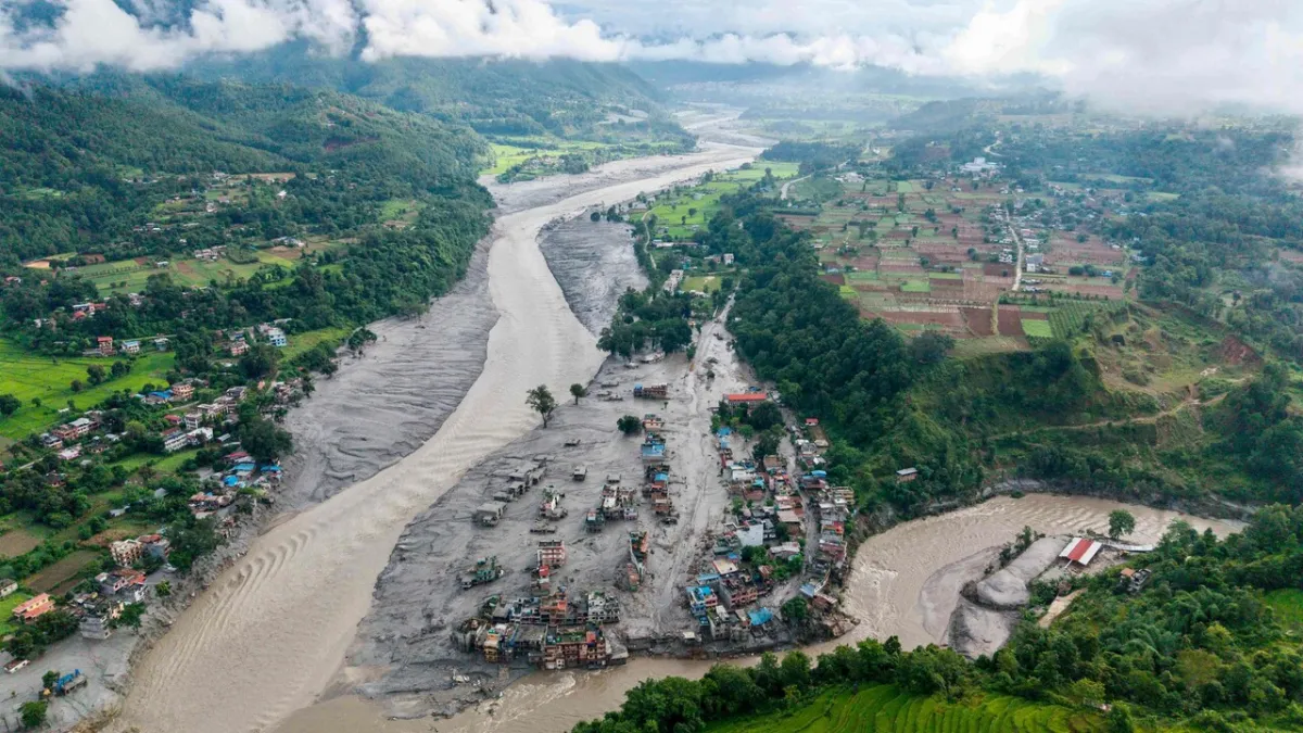 Himalayan Floods Devastate Nepal: Death Toll Soars, Thousands Missing