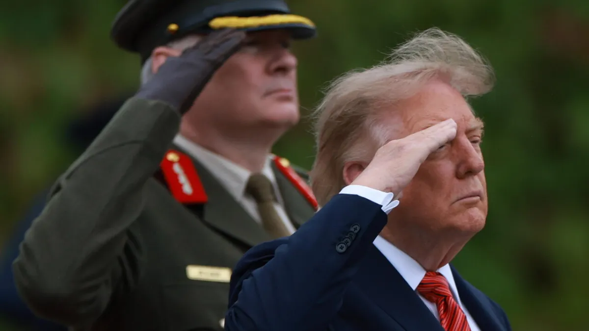 Trump Guncang Irlandia: Gaungkan Unifikasi, Sentimen Publik Terbelah!
