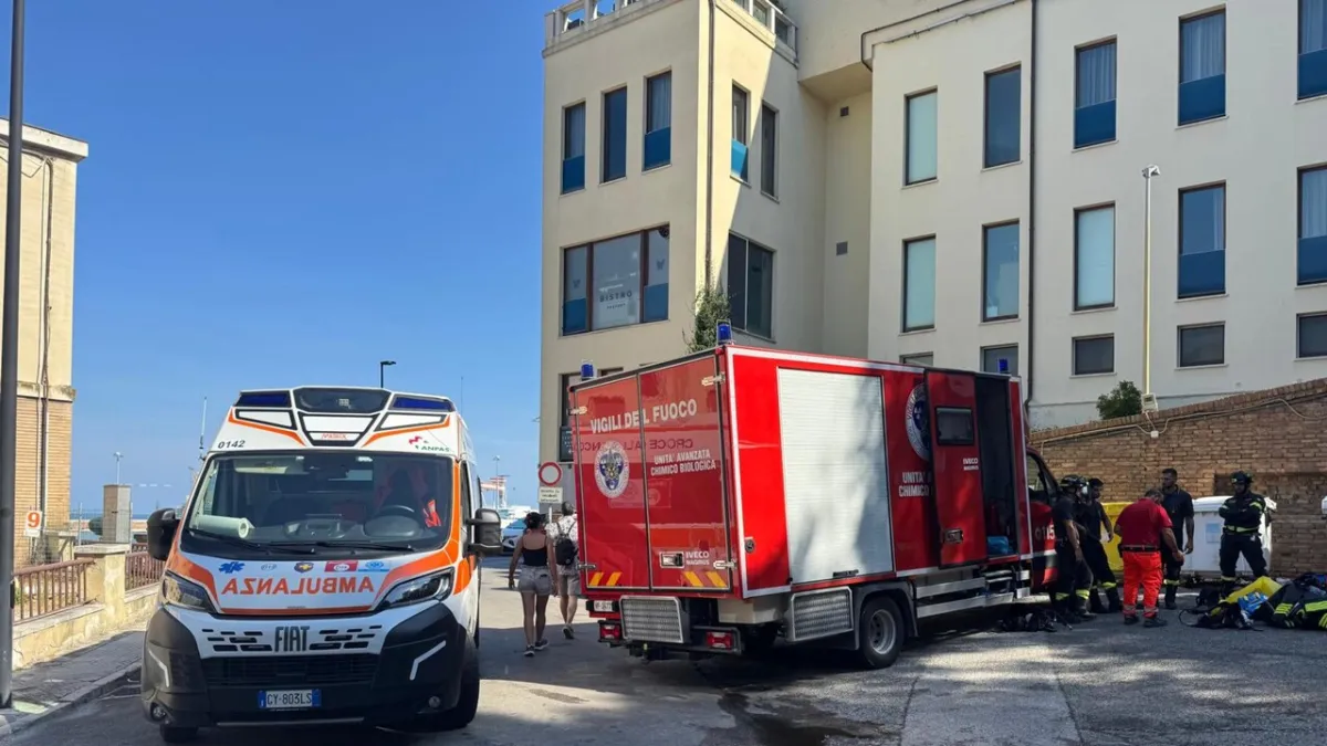 Insiden Gas Beracun Guncang Ancona: Lima Pekerja Konstruksi Keracunan!