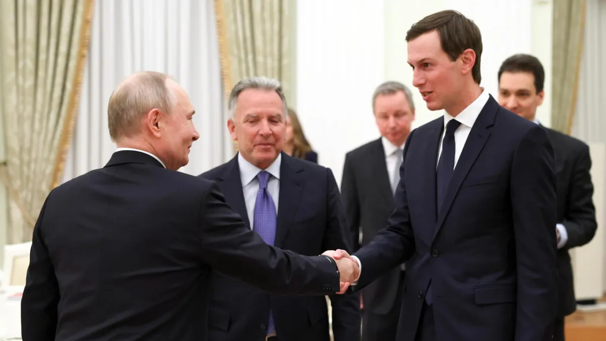 Witkoff Claims Breakthrough: Trump Leads Ukraine Peace Path?