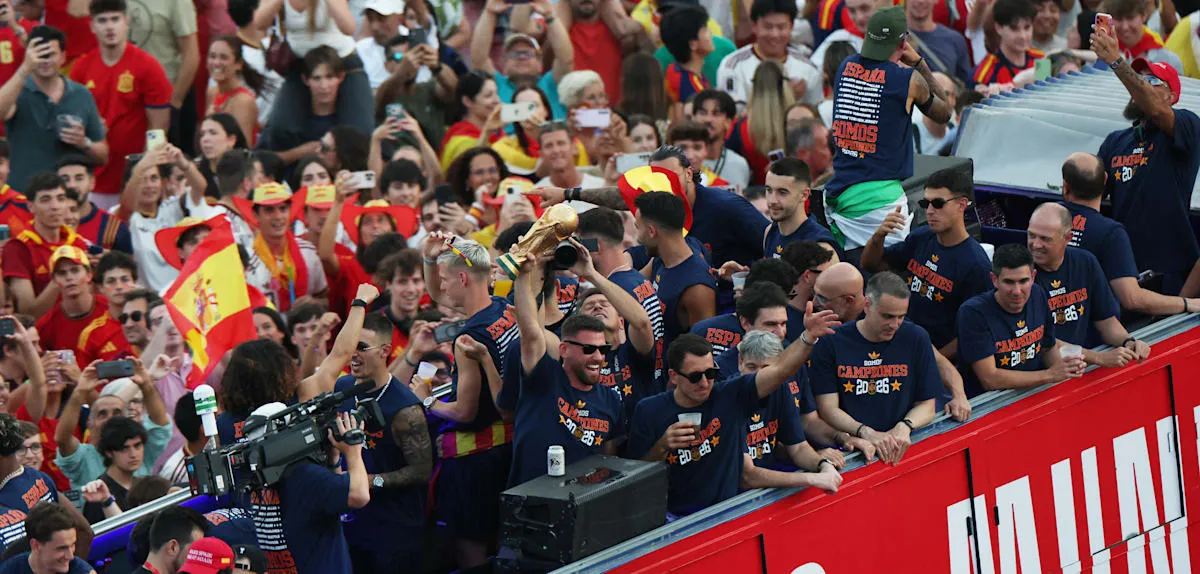 Madrid Gemuruh: Spanyol Juara Dunia 2026, Pesta Rakyat Dibalut Duka Mendalam