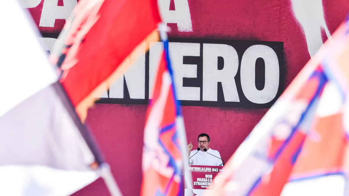 Salvini Ignites Unity in Pontida: Extraordinary October Congress Announced!