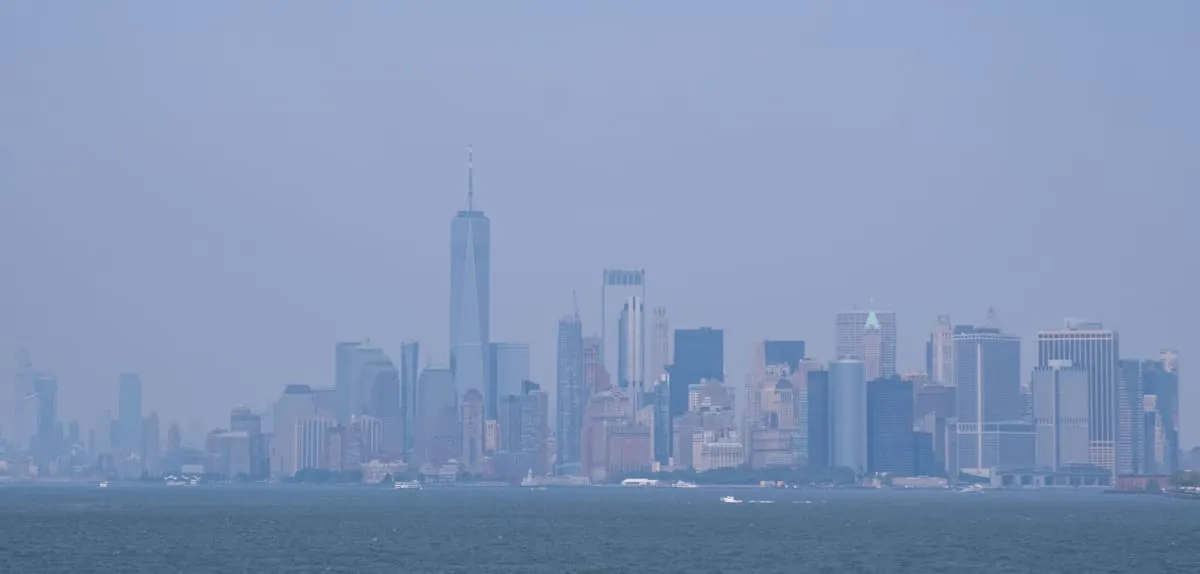 New York Choked by Smoke and Extreme Heat Ahead of 2026 World Cup Final