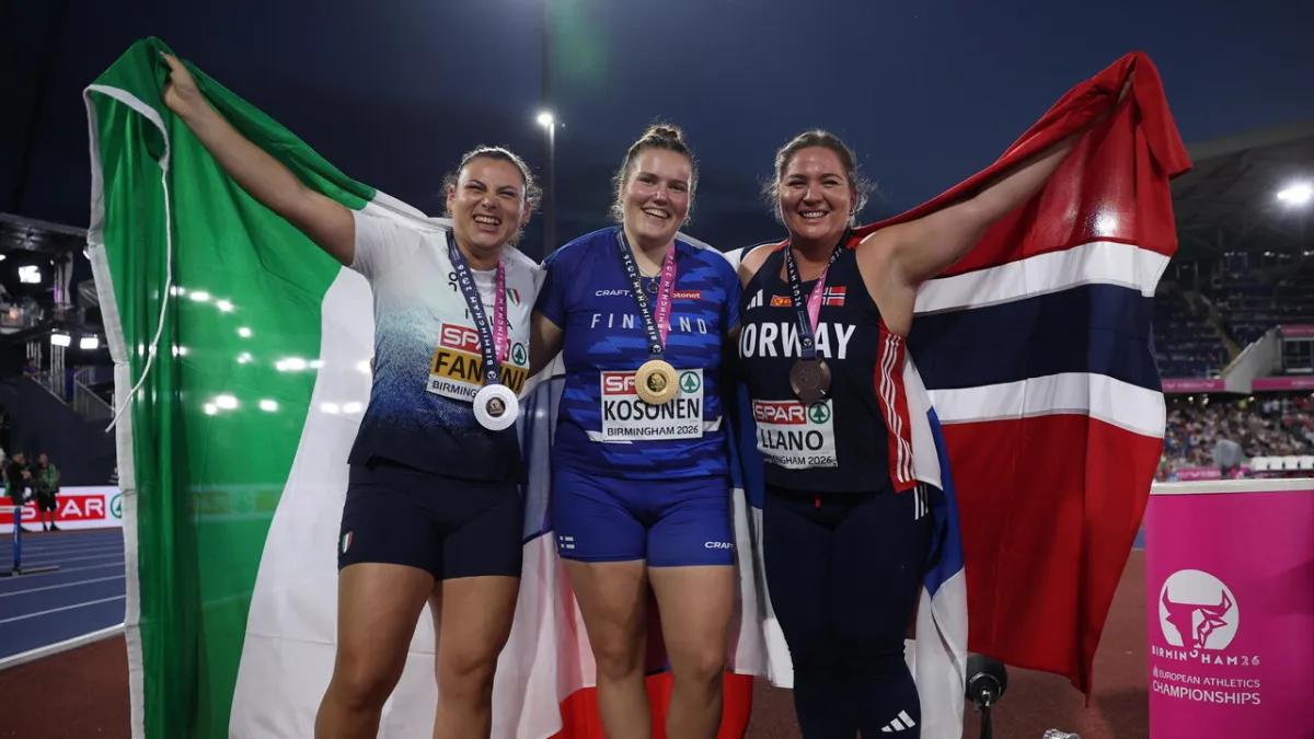 Sara Fantini Kejutkan Eropa, Palu Perak Italia Mengguncang Kejuaraan Atletik!