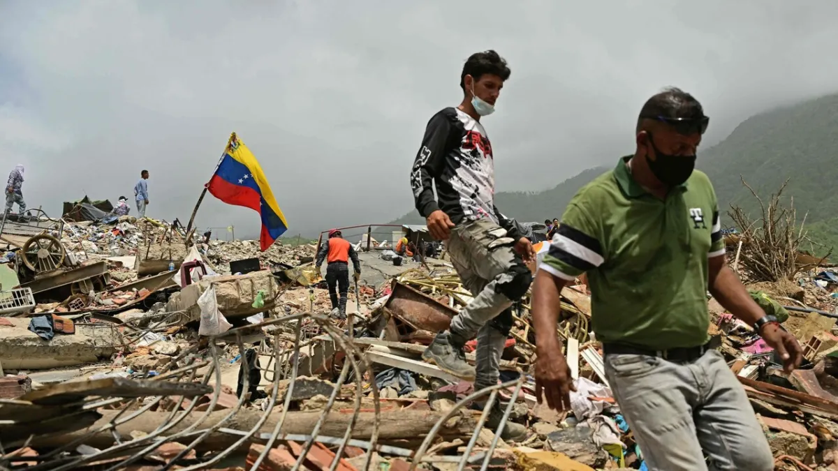 Venezuela Berkabung: Gempa Dahsyat Renggut Empat Ribu Jiwa Lebih