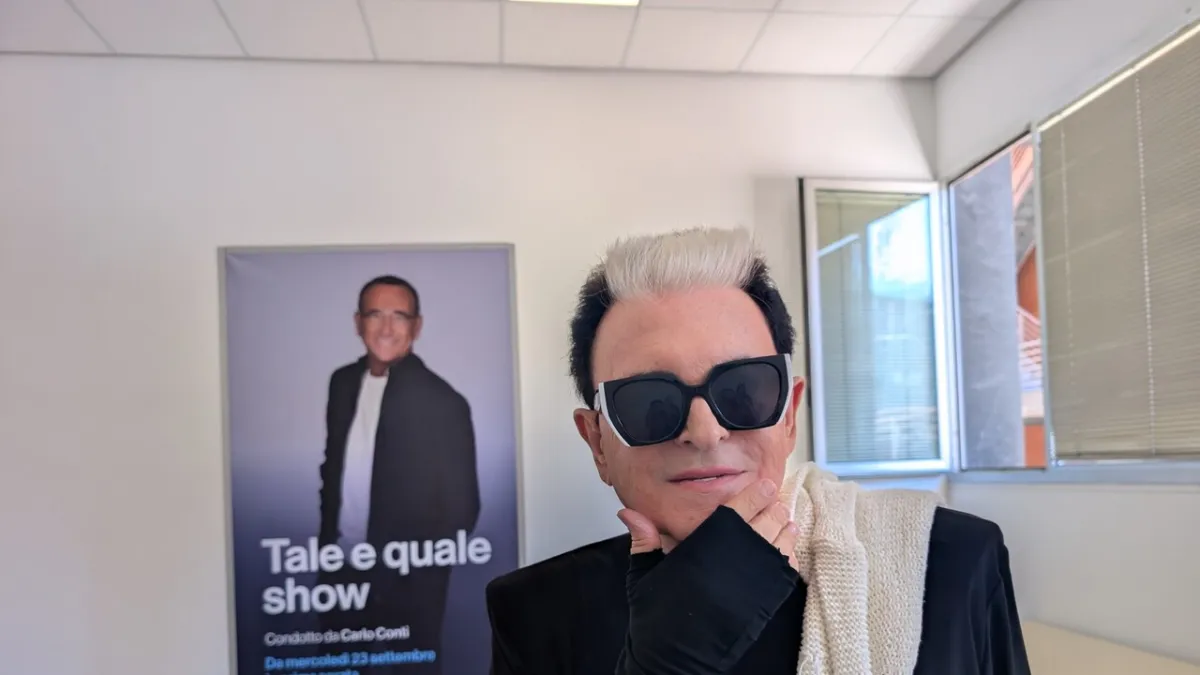 Malgioglio Vows 'Fierce' Performance on Tale e Quale, Eyes Almodovar Collaboration