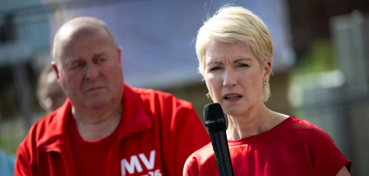 CDU Elite Slams Governor Schwesig: 'She's Too Polarizing!'