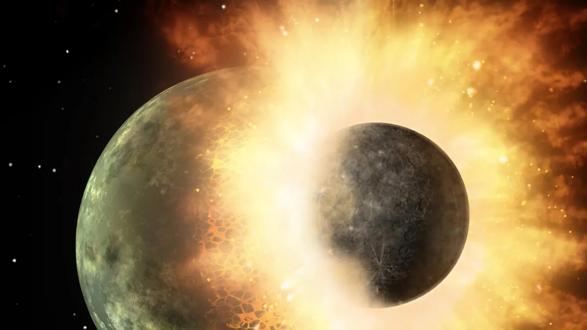 Mystery Solved: Moon Born Rapidly in Hours, Not Millennia!