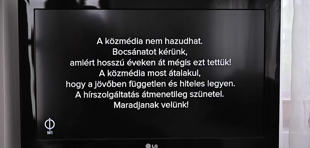 Revolusi Media Hungaria: TV Nasional Serukan Kejujuran Pasca-Era Orban