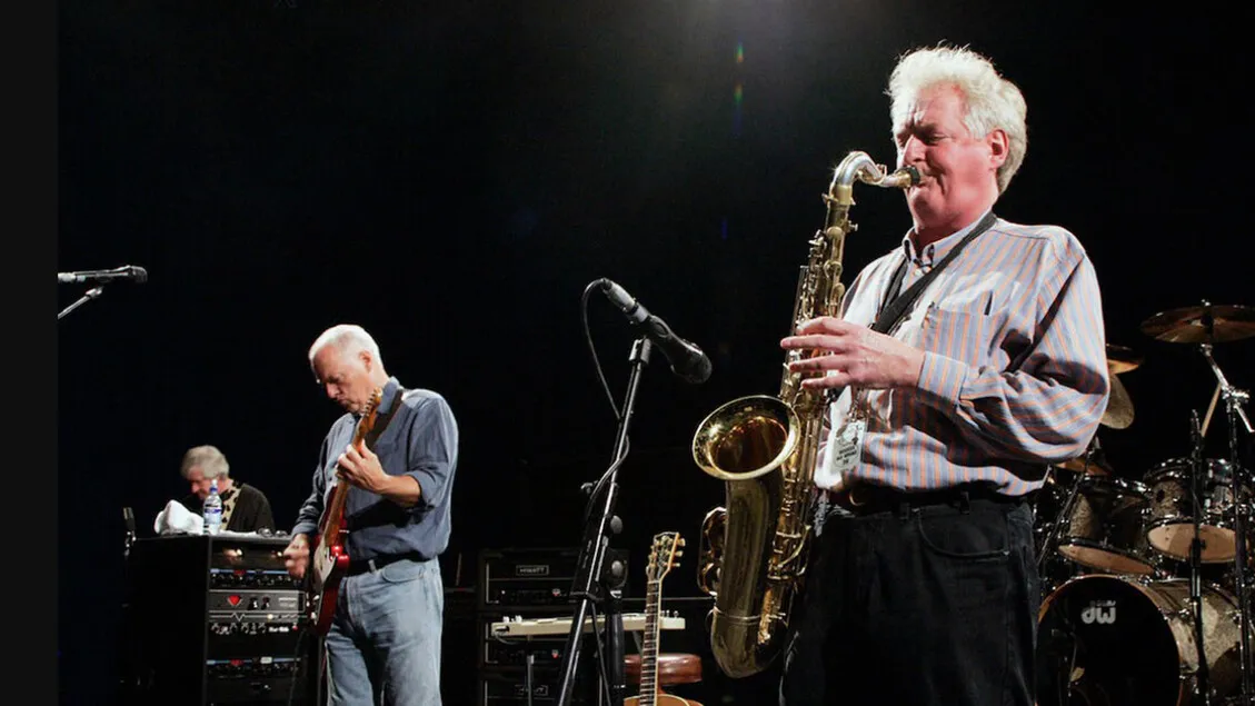 David Gilmour Pilu: Saksofonis Ikonik Pink Floyd Dick Parry Berpulang