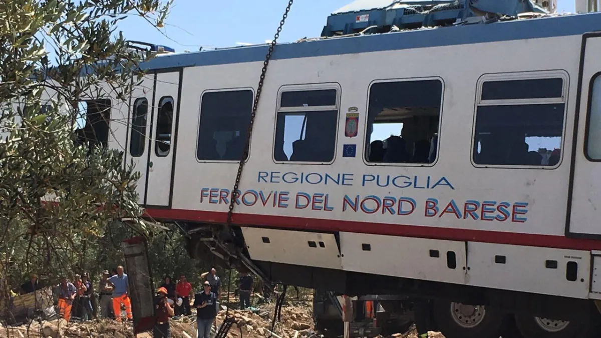 Tragedi Andria 2016: Dekade Pilu, Mattarella Hadiri Peringatan Kecelakaan Kereta
