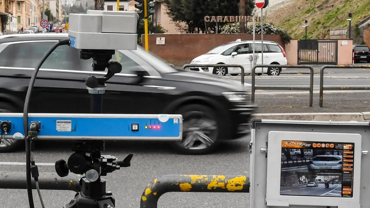 Italia Kantongi Triliunan Rupiah dari Autovelox: Florence Paling Agresif!