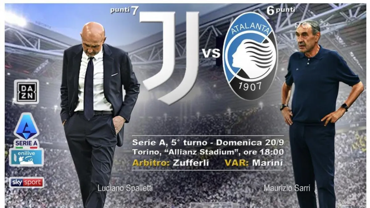 Pertarungan Sengit Serie A: Juventus Tantang Atalanta di Giornata Krusial