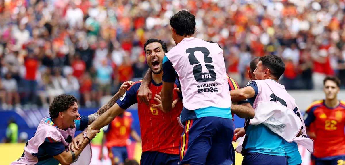 Merino Gemilang, Spanyol Ukir Sejarah Lolos Semifinal Piala Dunia 2026