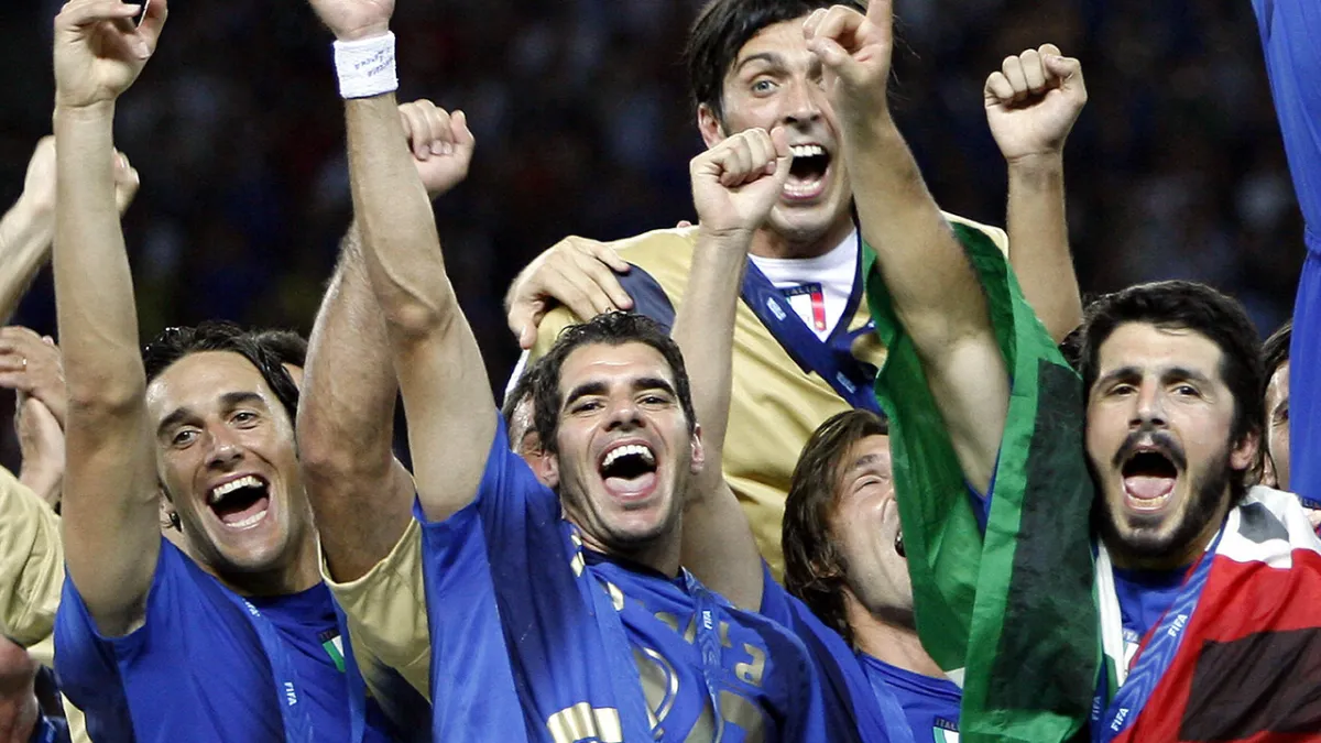 20 Tahun Berlalu: Apakah Kejayaan Piala Dunia Italia 2006 Kini Sekadar Kenangan?