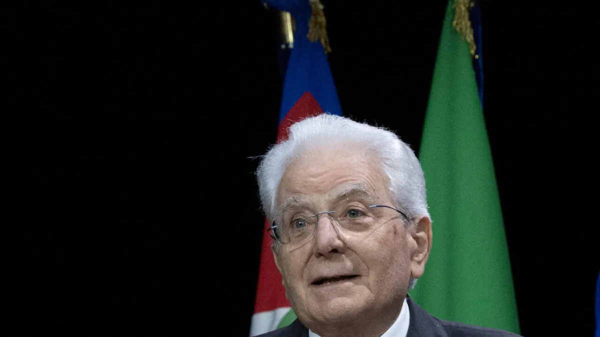 Mattarella Waspadai Ancaman Global: Demokrasi Illiberal Mengintai Dunia